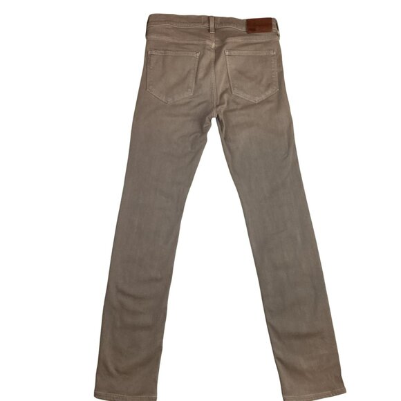 Paige Federal Slim Straight Jeans Mens 30 Tanned Saddle - Picture 6 of 13